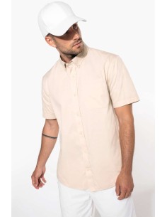 K-KA587-MEN'S ARIANA III SHORT-SLEEVE COTTON SHIRT 2